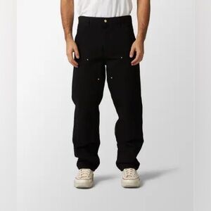 Carhartt Double Knee Black Pants 36x30